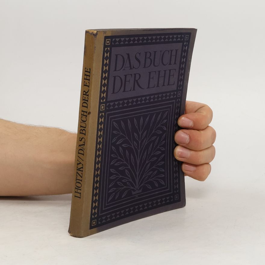 Heinrich Lhotzky Das Buch der Ehe