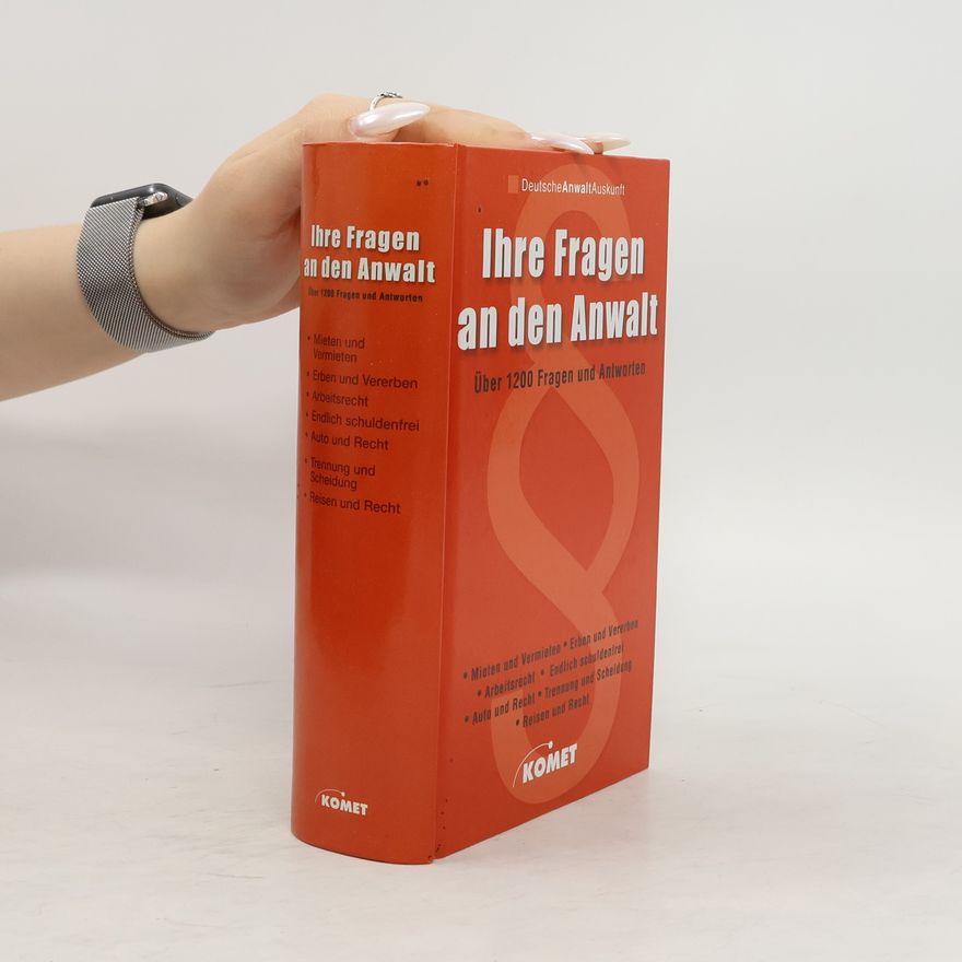Autorenkollektiv Ihre Fragen an den Anwalt
