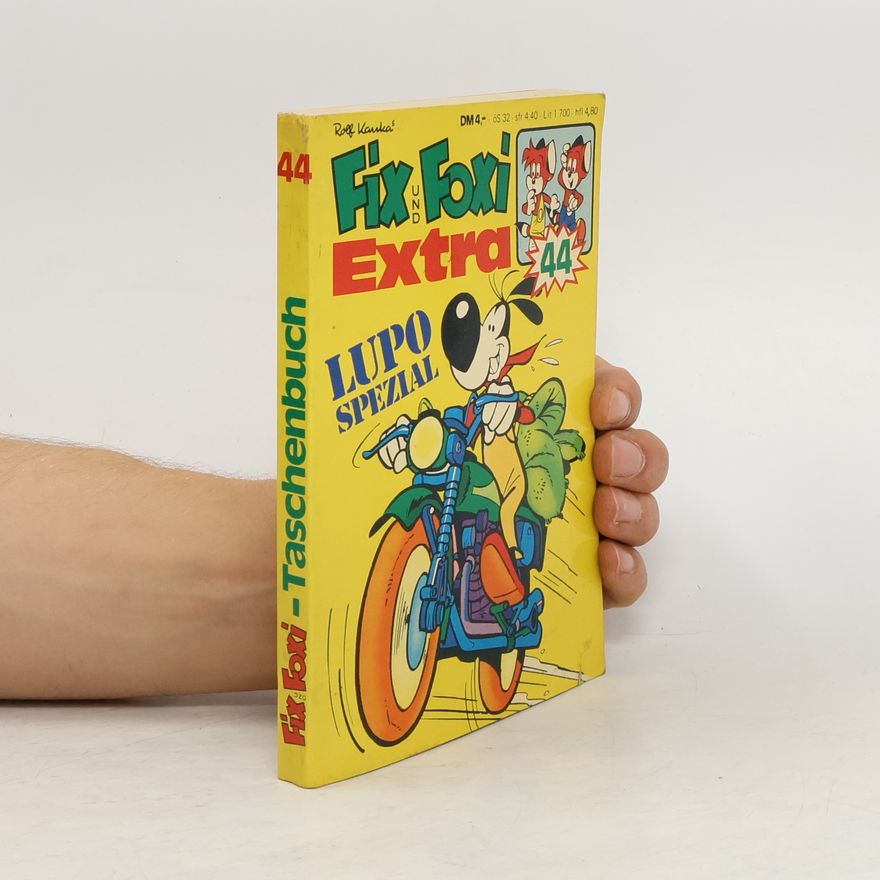 Rolf Kauka Fix und Foxi Extra 44