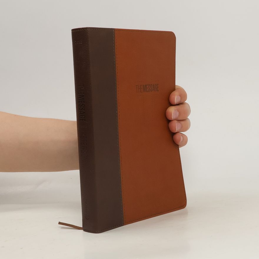 Eugene H. Peterson The Message Deluxe Gift Bible