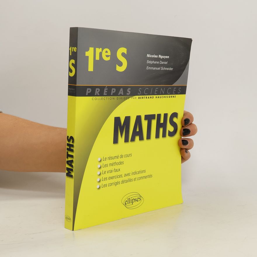 Emmanuel Schneider Mathématiques 1re S