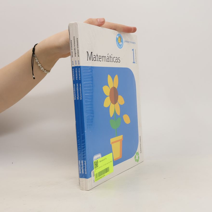 Auteurscollectief Matemáticas Primaria 1: Primer, Segundo, Tercer Trimestre