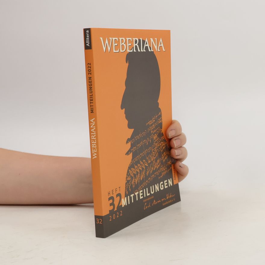 Collectif d'auteurs Weberiana 32