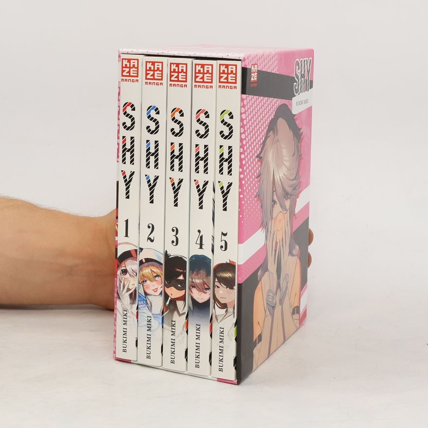 Bukimi Miki SHY - Band 1-5 im Sammelschuber