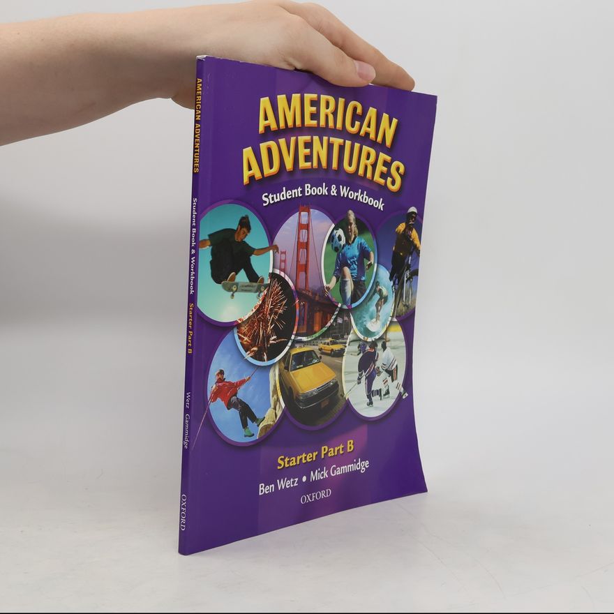 Wetz Ben American Adventures. Starter Student