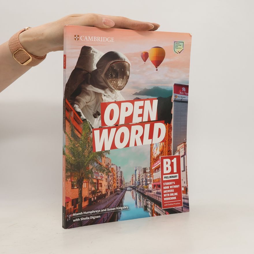 Niamh Humphreys Open World Preliminary Student's Book without Answers with Online Workbook