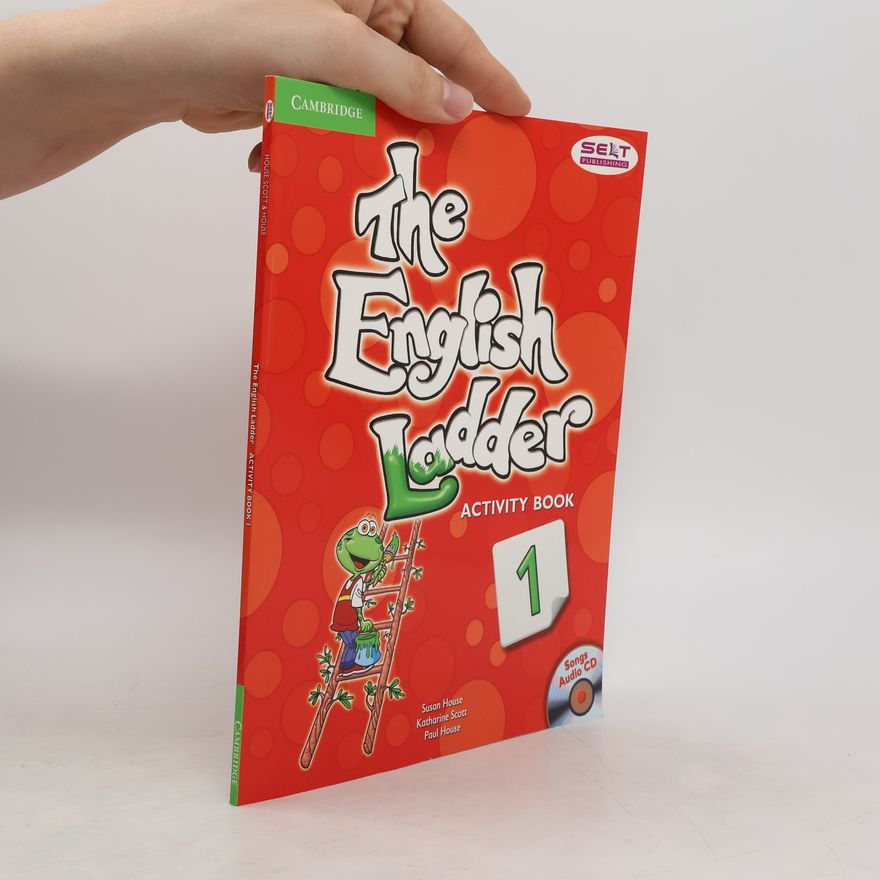 Kolektiv autorů The English Ladder Level 1 Activity Book with Songs Audio CD