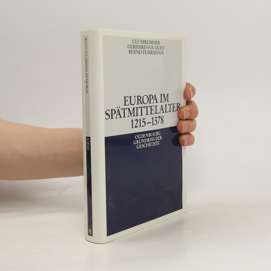 Bernd Fuhrmann Europa im Spätmittelalter 1215-1378