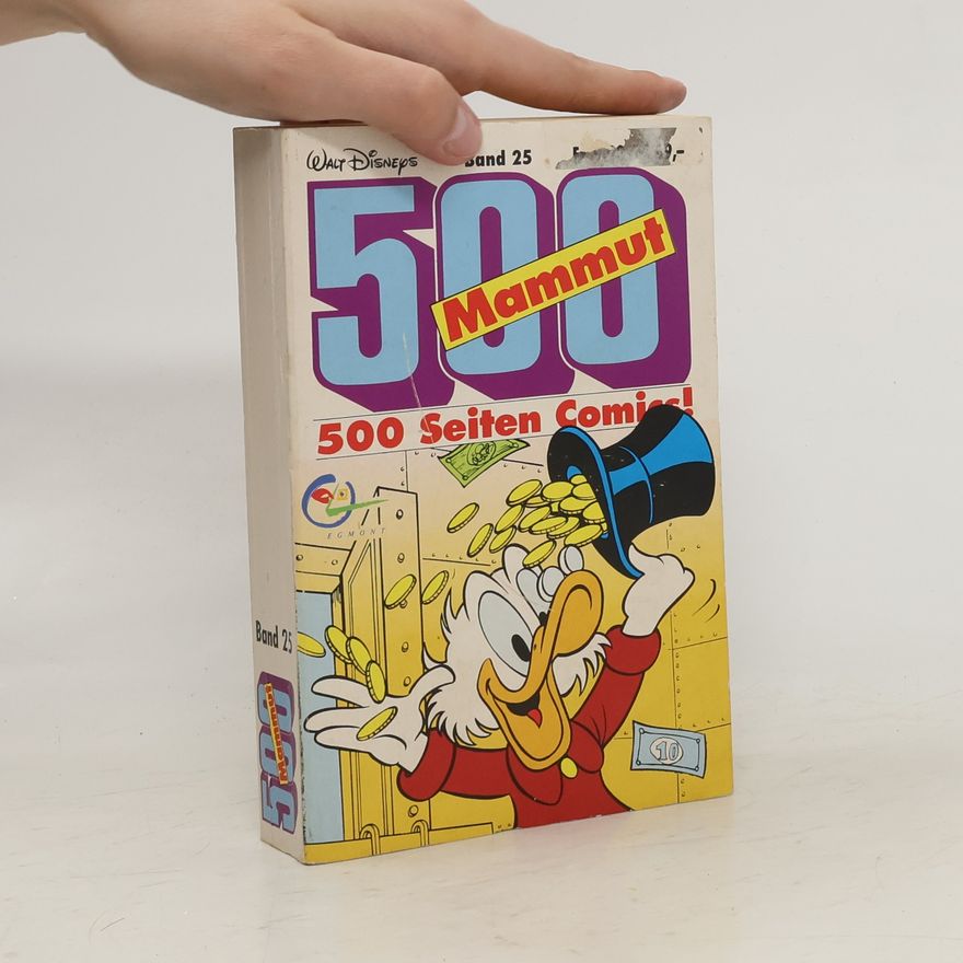AA.VV. 500 Mammut: 500 Seiten Comics! Band 25