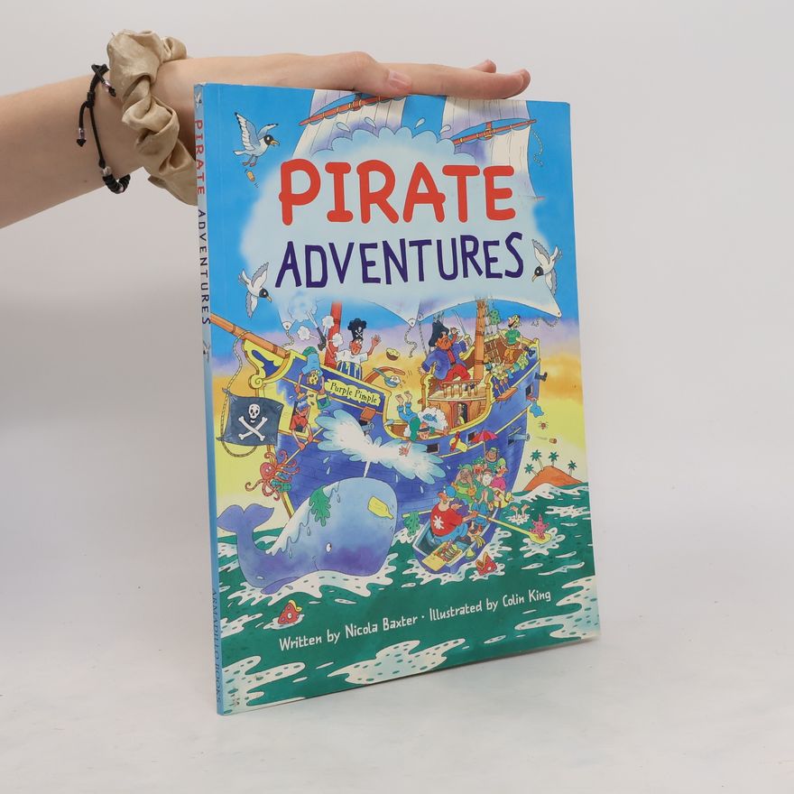 Nicola Baxter Pirate Adventures