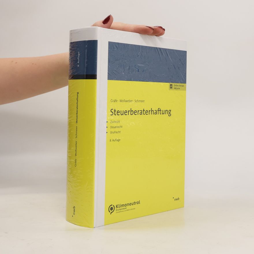 Jürgen Gräfe Steuerberaterhaftung