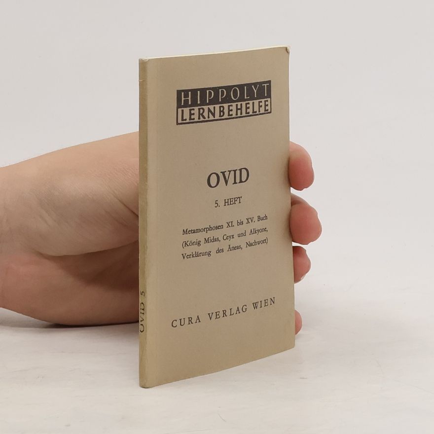 Various authors Ovid