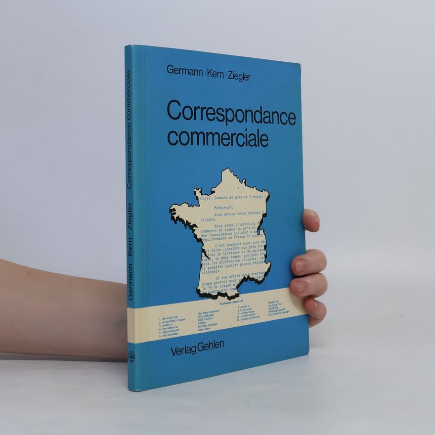 Kolektiv autorů Correspondance commerciale