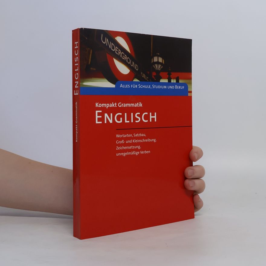 Autores varios Kompakt Grammatik English