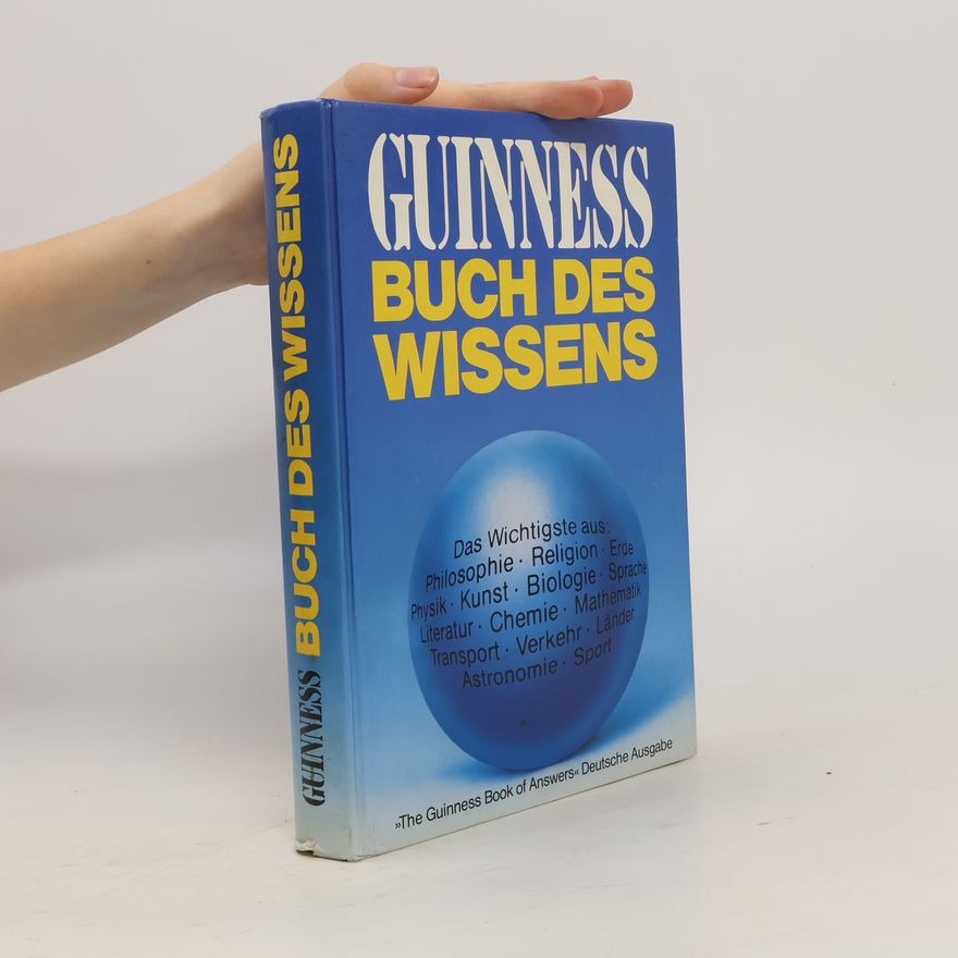 Autorenkollektiv Guinnes: Buch des Wissens