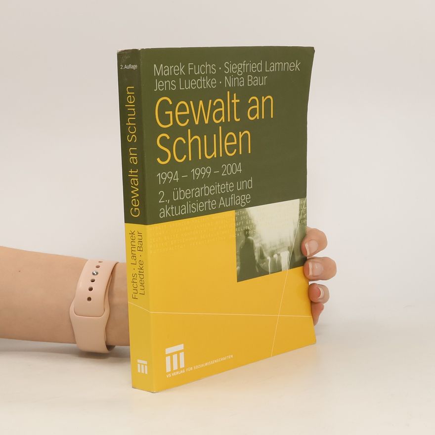 Jens Luedtke Gewalt an Schulen