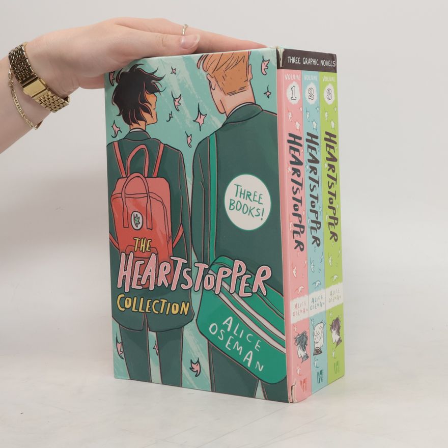 Alice Oseman Heartstopper 1-3