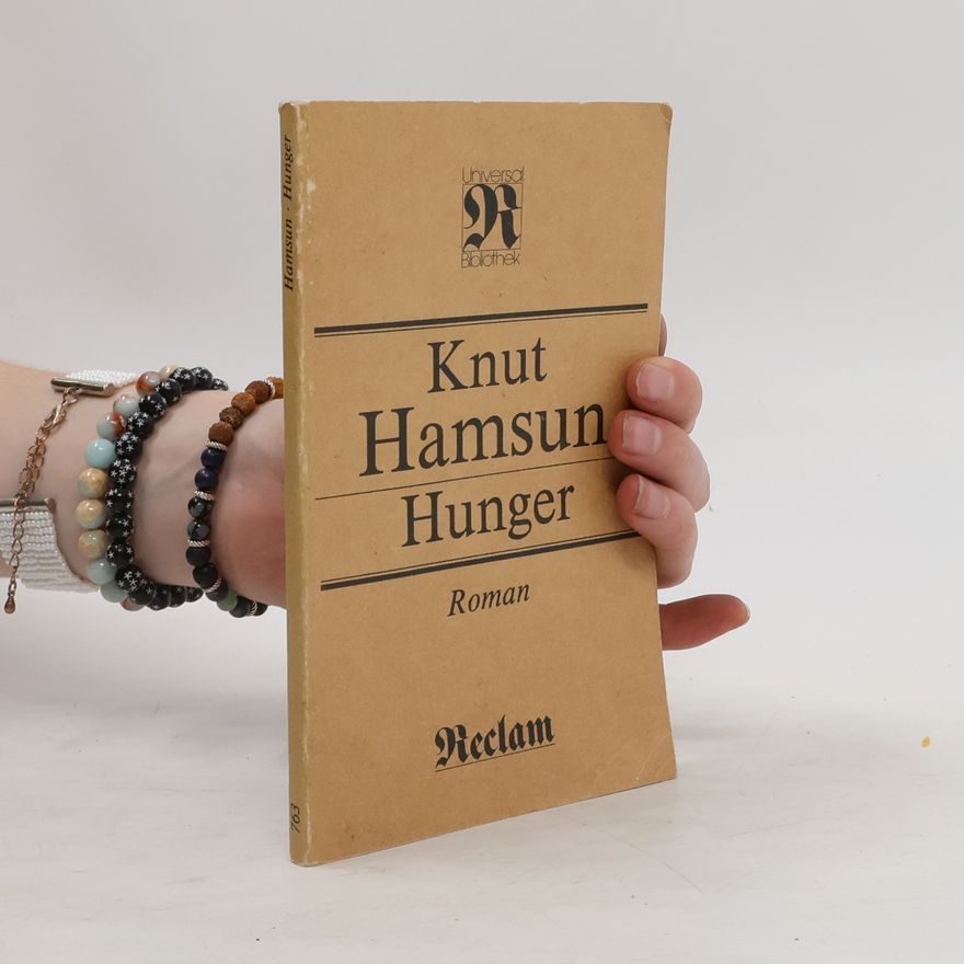 Knut Hamsun Hunger