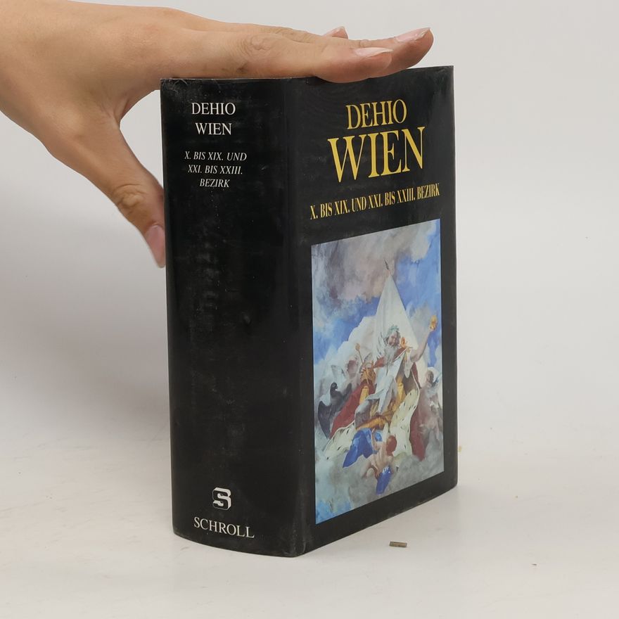 Wolfgang Czerny Die Kunstdenkmäler Österreichs: Wien