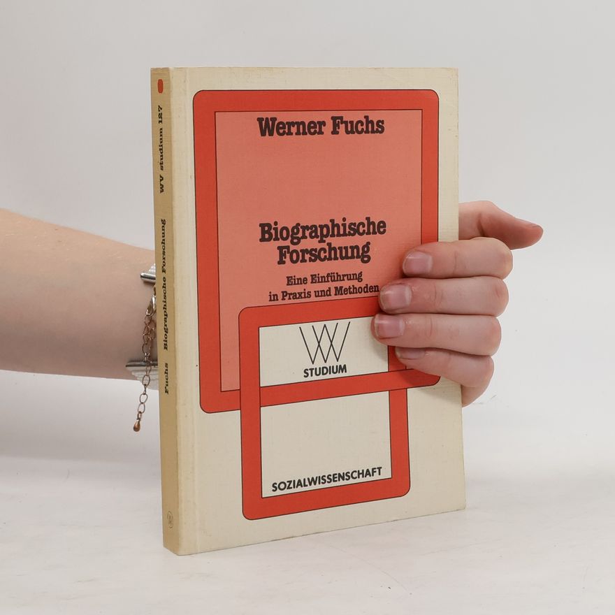 Werner Fuchs-Heinritz Biographische Forschung