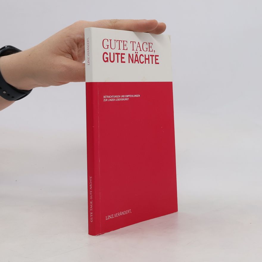 Florian Sedmak Gute Tage, gute Nächte