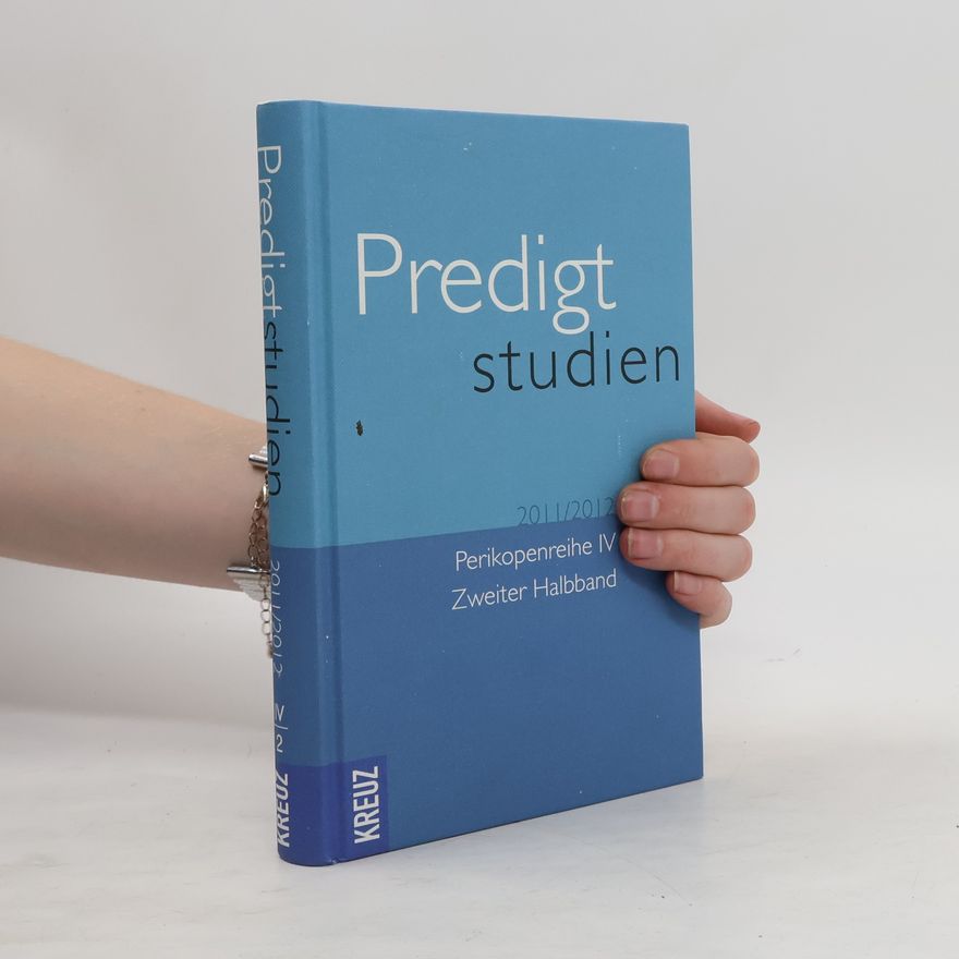 Martin Kumlehn Predigtstudien