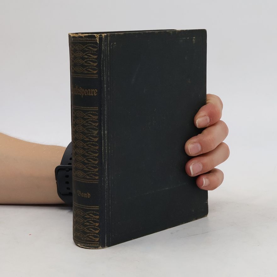 William Shakespeare Shakespeares Werke Auswahl in vier Bänden. Band 4