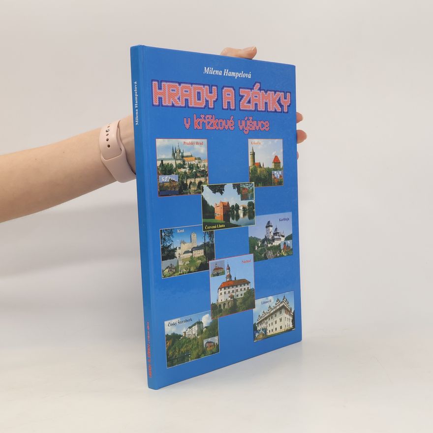 Milena Hampelová Hrady a zámky v křížkové výšivce