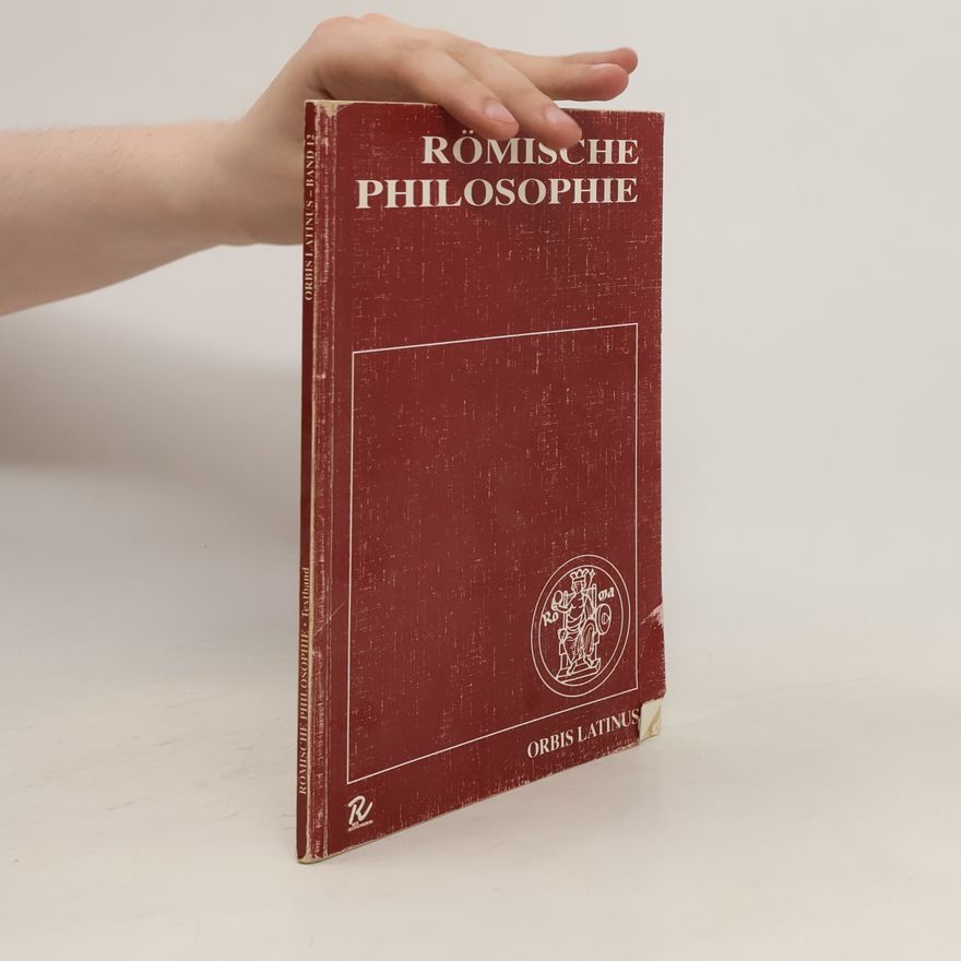 Kolektiv autorů Römische Philosophie