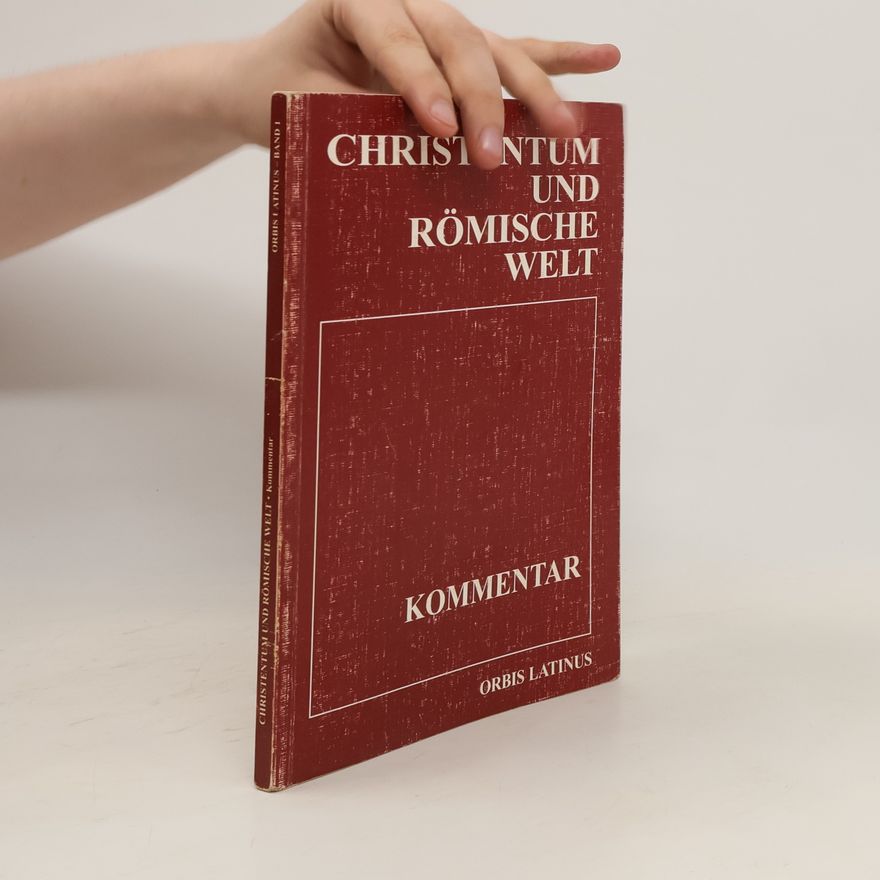 Kurt Smolak Christentum und römische Welt