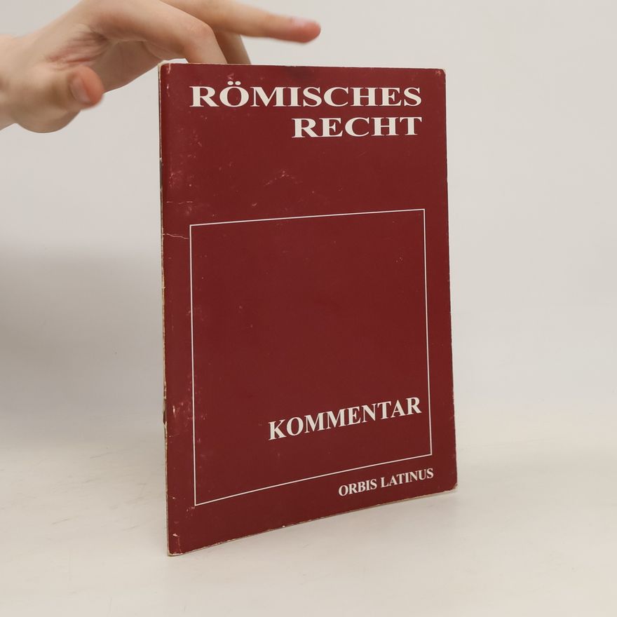 Wolfgang Trachta Römisches Recht