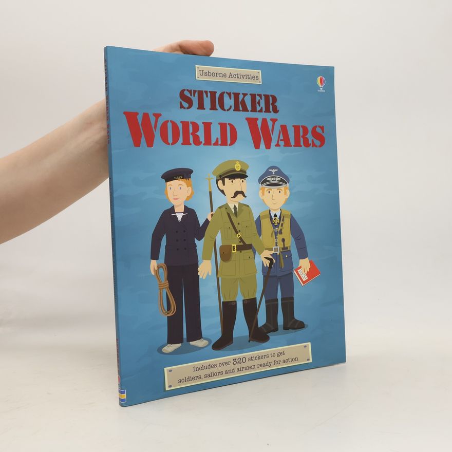 Lisa Jane Gillespie Sticker the World Wars