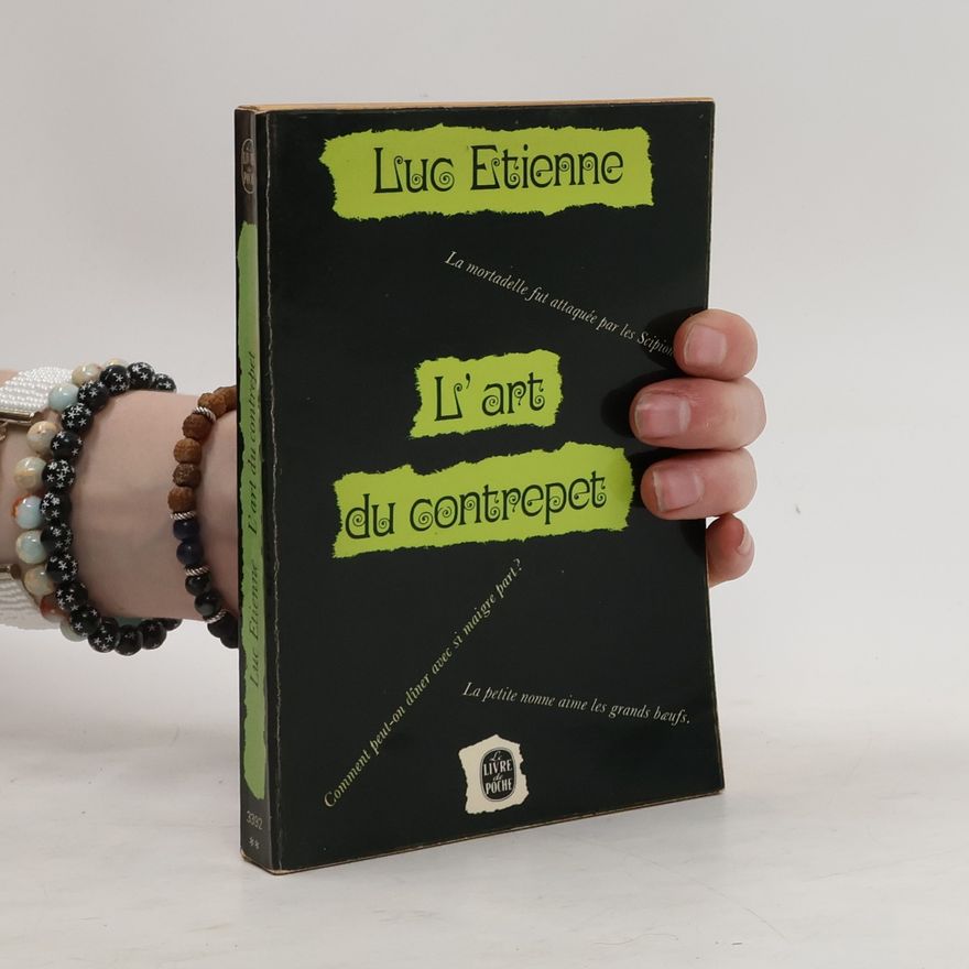 Luc Étienne Périn L'art du contrepet