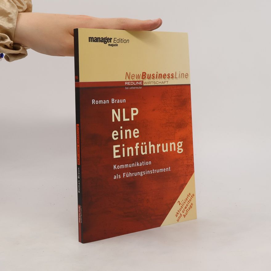 Roman Braun NLP - eine Einführung