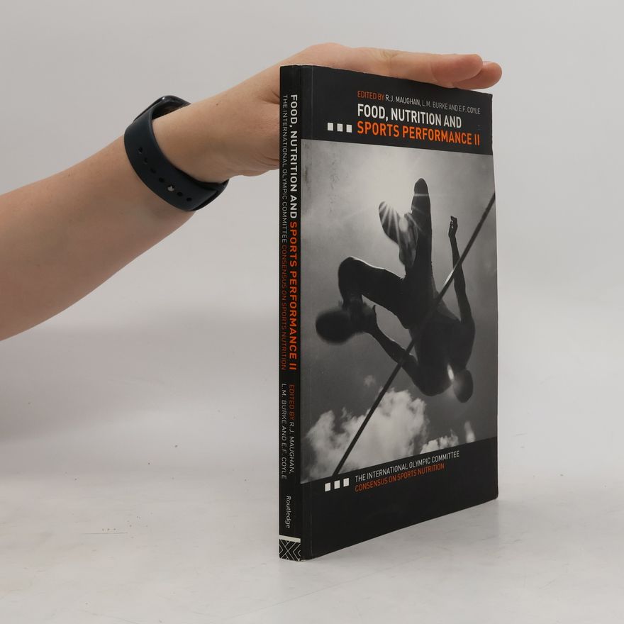 Louise Burke Food, Nutrition and Sports Performance II