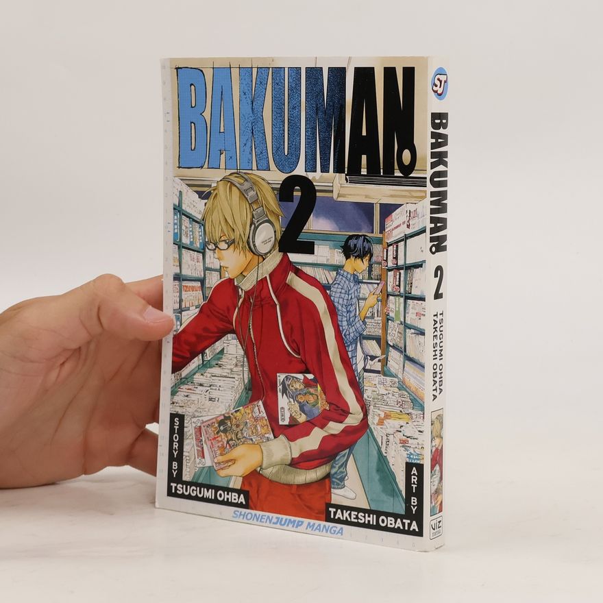 Cugumi Óba Bakuman. Volume 2.