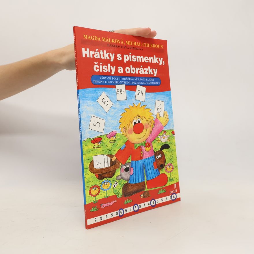 Michal Chleboun Hrátky s písmenky, čísly a obrázky