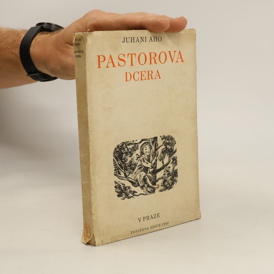 Juhani Aho Pastorova dcera