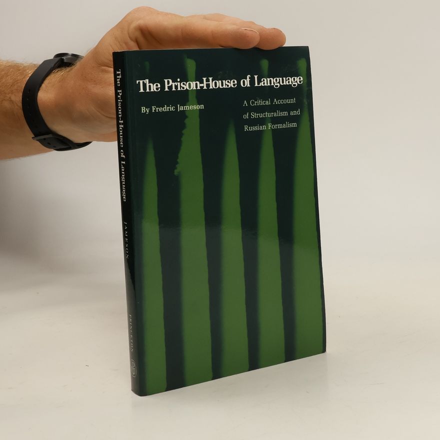 Fredric Jameson The Prison-house of Language