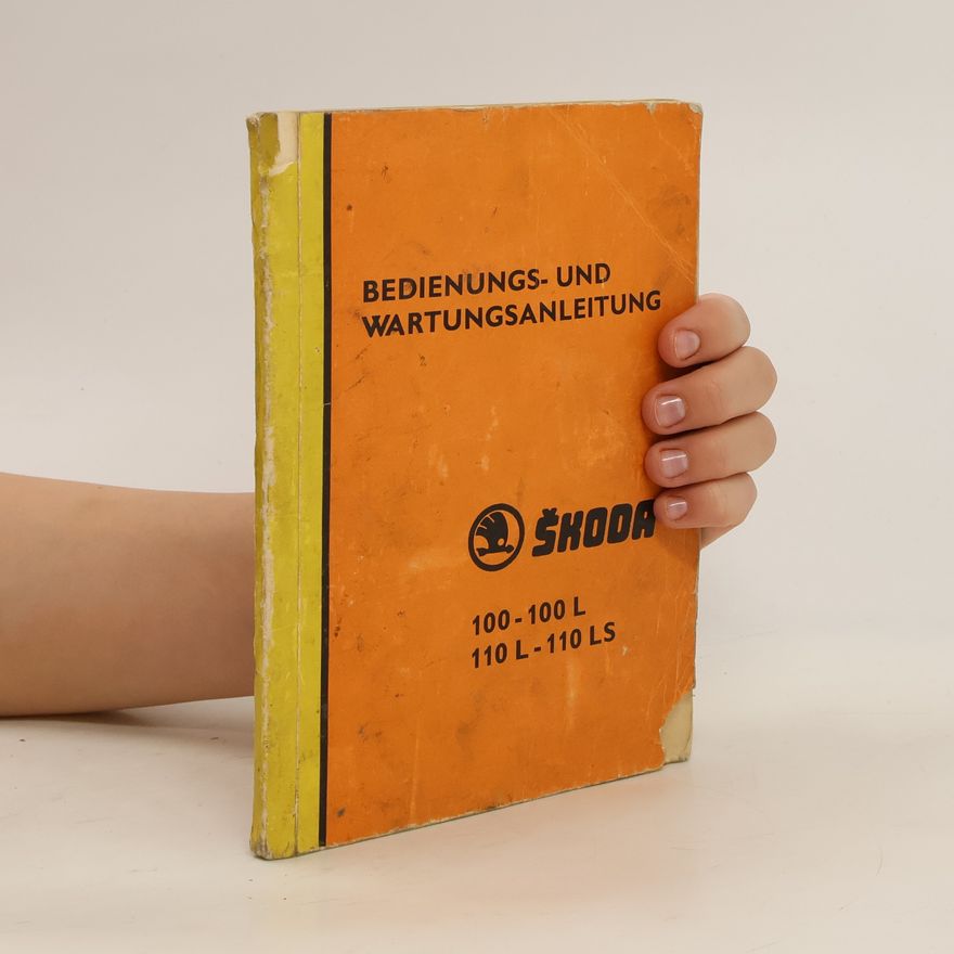 Autorenkollektiv Bedienungs- und Wartungsanleitung