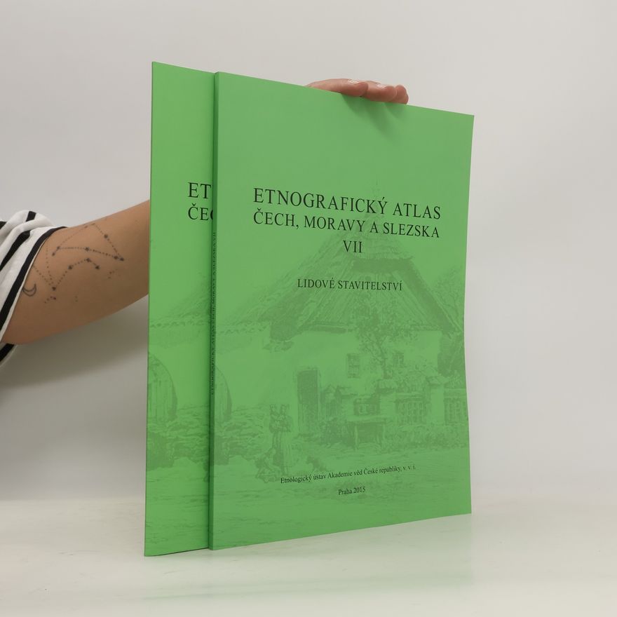 AA.VV. Etnografický atlas Čech, Moravy a Slezska VII