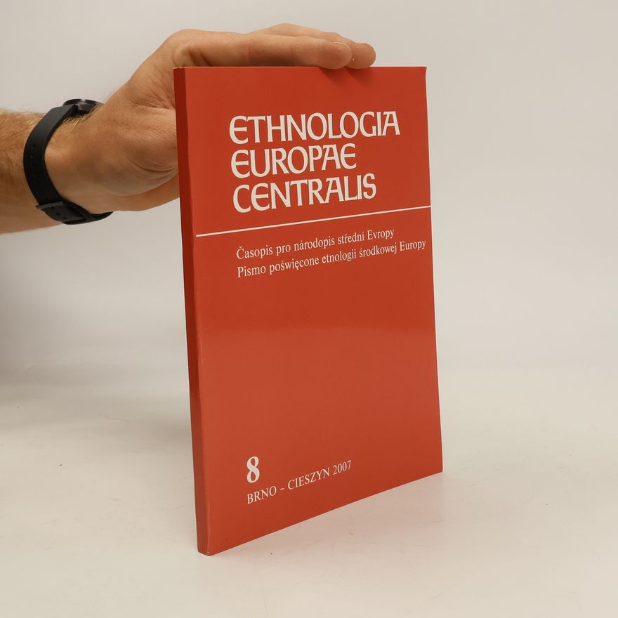 Jiri M Langer Ethnologia Europae centralis. 8