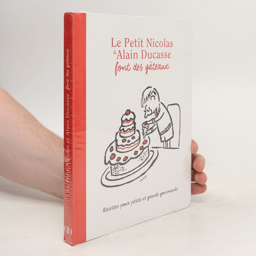 Alain Ducasse Le Petit Nicolas et Alain Ducasse font des gâteaux