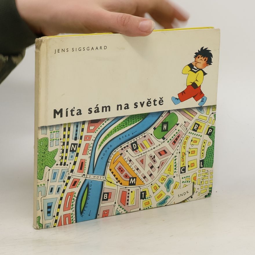 Jens Sigsgaard Míťa sám na světě