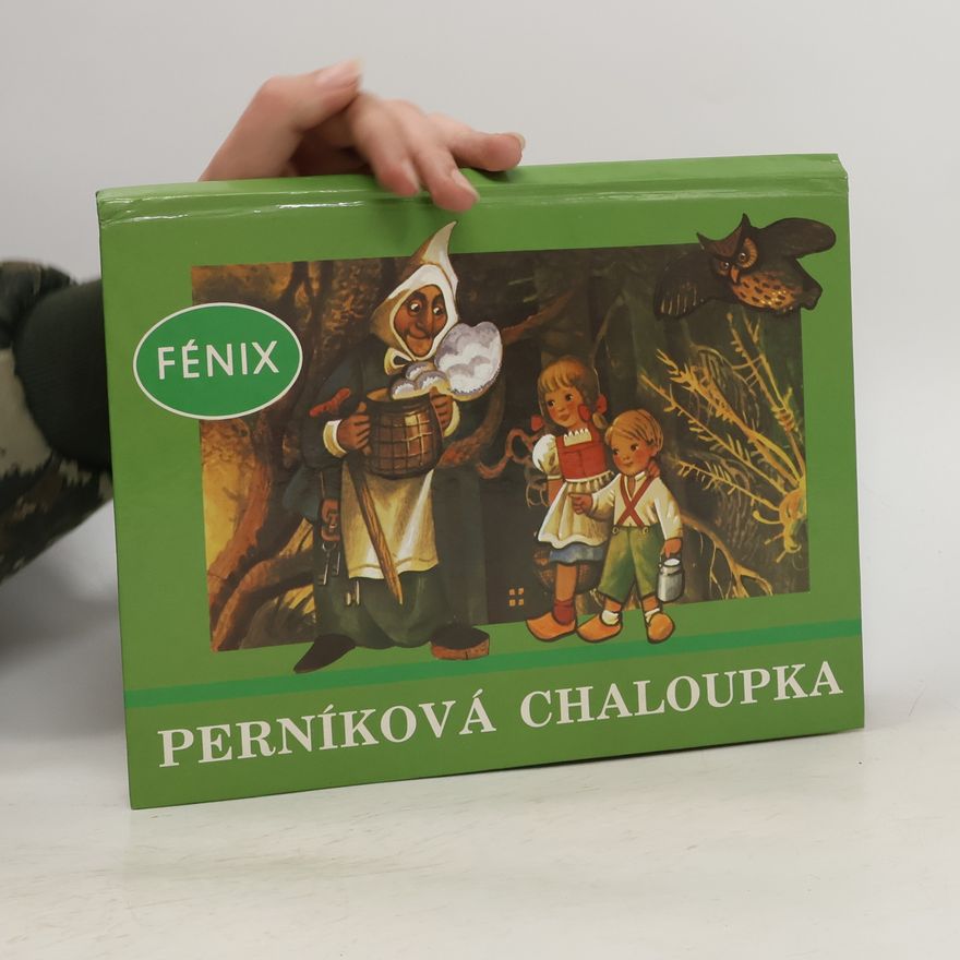 Vojtěch Kubašta Perníková chaloupka