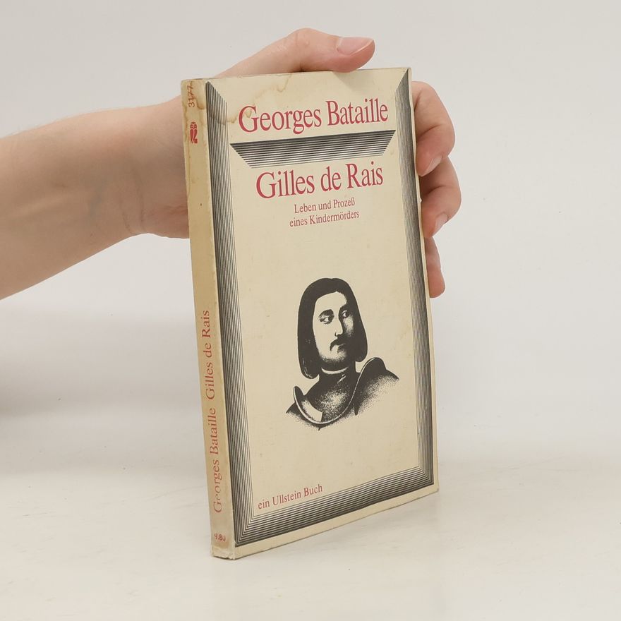 Georges Bataille Gilles de Rais