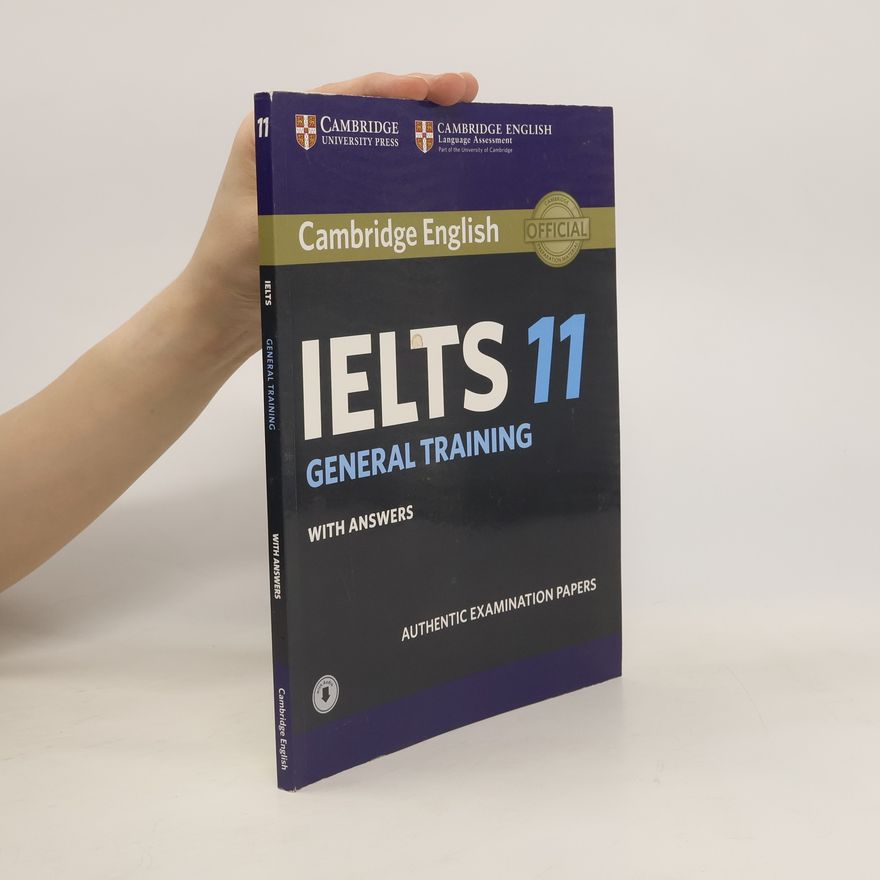 Various authors Cambridge English IELTS 11 general training