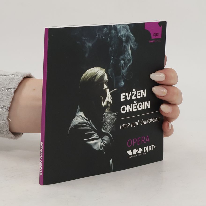 Zbyněk Brabec Evžen Oněgin. Opera