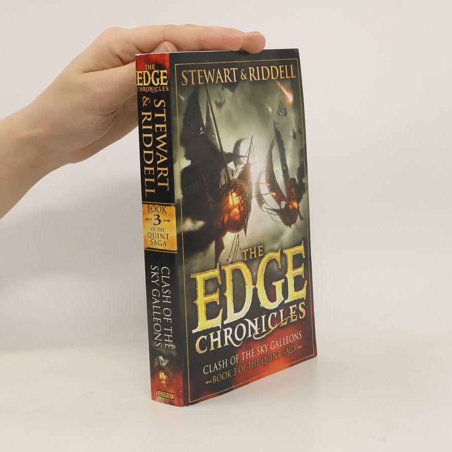 Paul Stewart The Edge Chronicles 3: Clash of the Sky Galleons