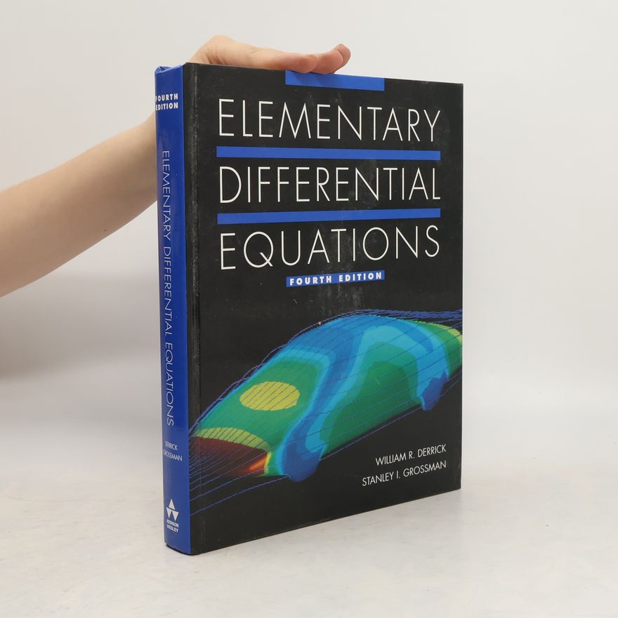 Stanley I. Grossman Elementary Differential Equations